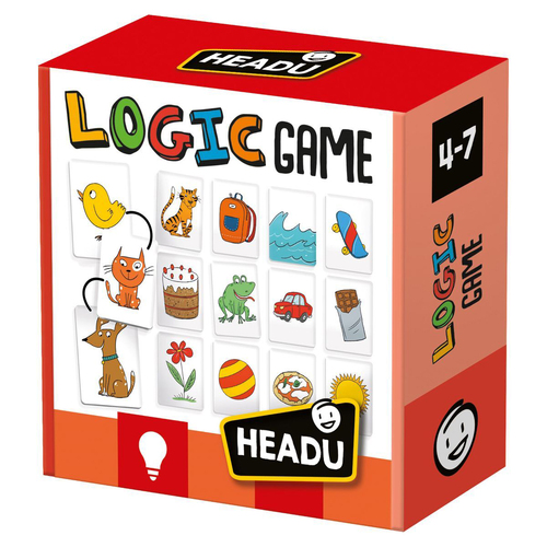 Headu Artboard Tile Logic Game Play Set Kids/Children 4-7y