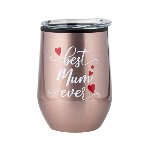 Mum 360ml S/S Vacuum Insulated Tumbler Double Walled Mug