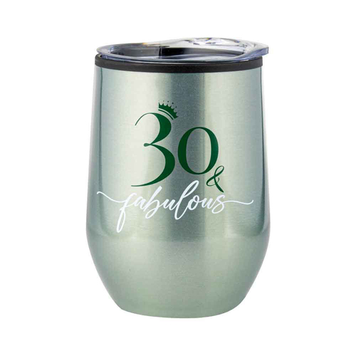 30th Birthday 360ml S/S Vacuum Insulated Tumbler Double Walled Mug