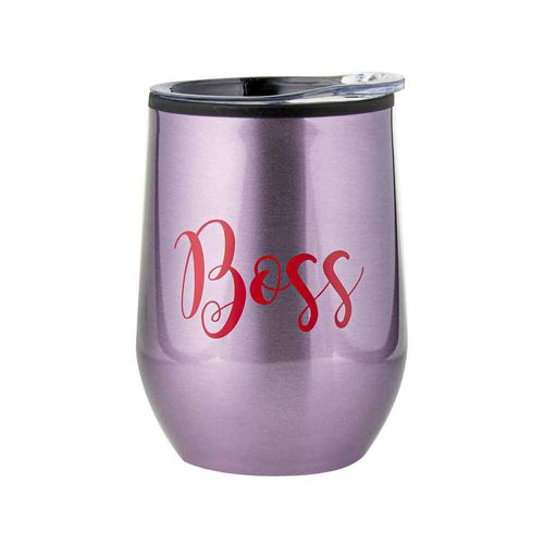 Boss 360ml S/S Vacuum Insulated Tumbler Double Walled Mug