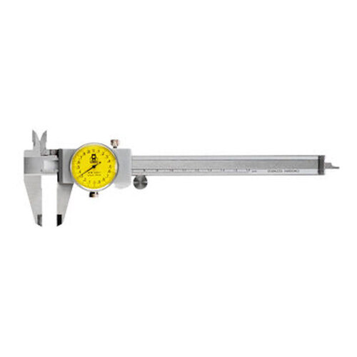 Moore & Wright Dial Caliper Stainless Steel 0-300mm