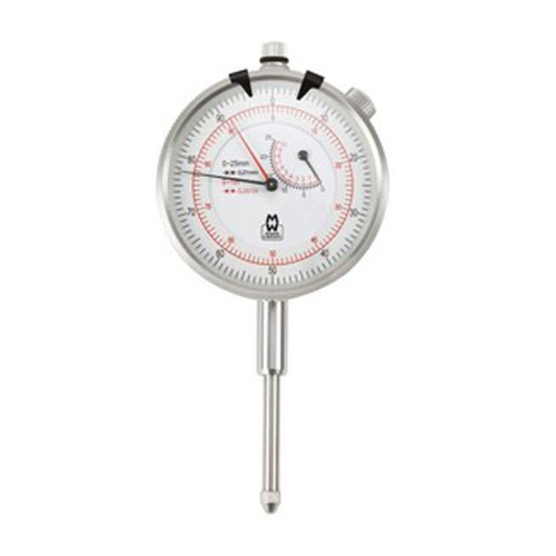 Moore & Wright Aluminium Dial Indicator Analogue 0-1"/0-25mm - Silver