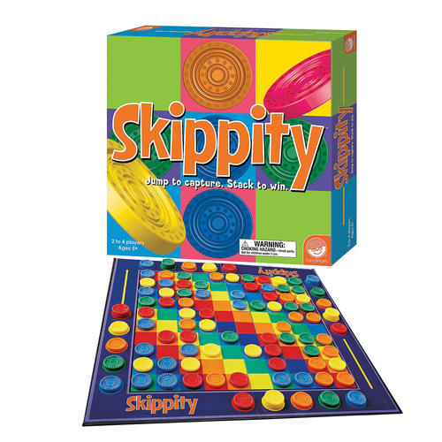 Mindware Skippity 2-4 Players Kids/Children Fun Board Game 5y+