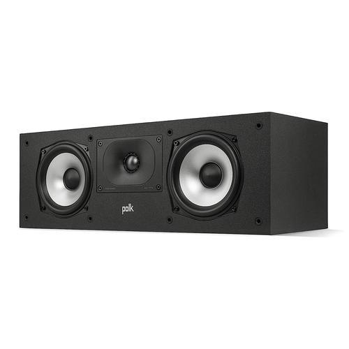 Polk Home Audio 300150-01-00-005 MXT30 Center Speaker Black