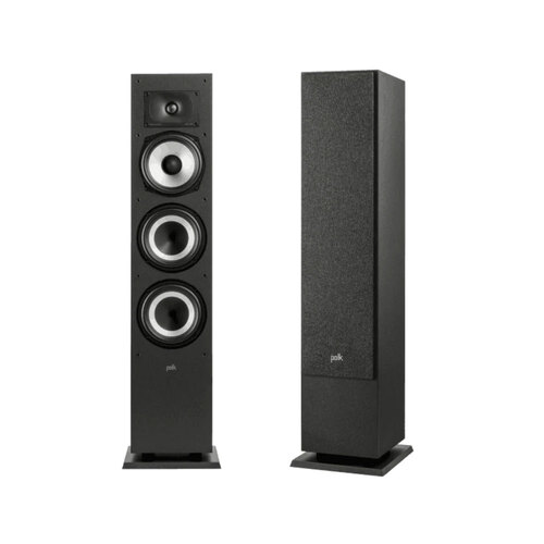 Polk Audio Monitor XT60 Floorstanding Speaker Black