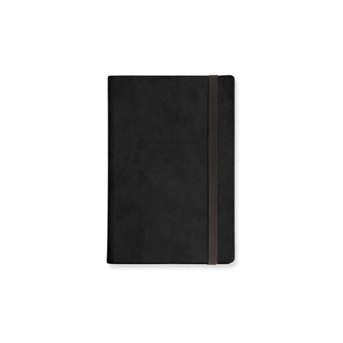 Legami My Notebook Large Lined Journal Personal Diary - Black