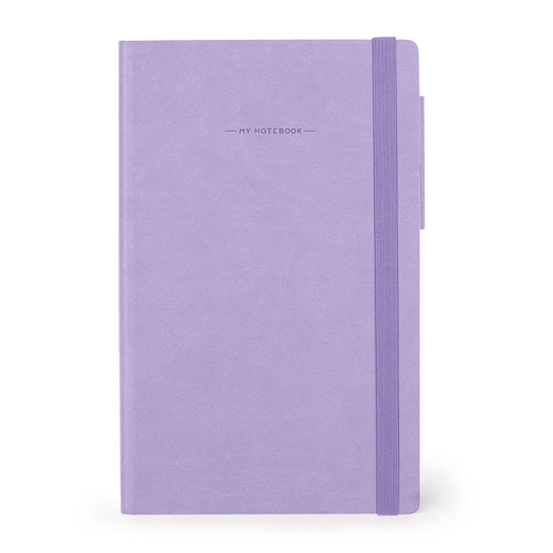 Legami My Notebook Medium Plain Journal Personal Diary - Lavender