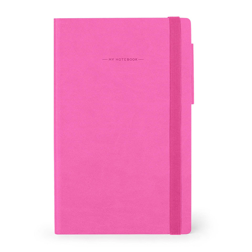 Legami My Notebook Large Lined Journal Personal Diary - Bougainvillea