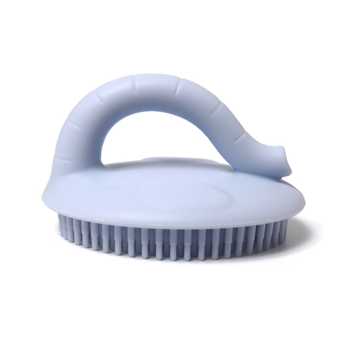 My Pure Silicone Baby/Toddler Bath Brush Baby Blue  0M+