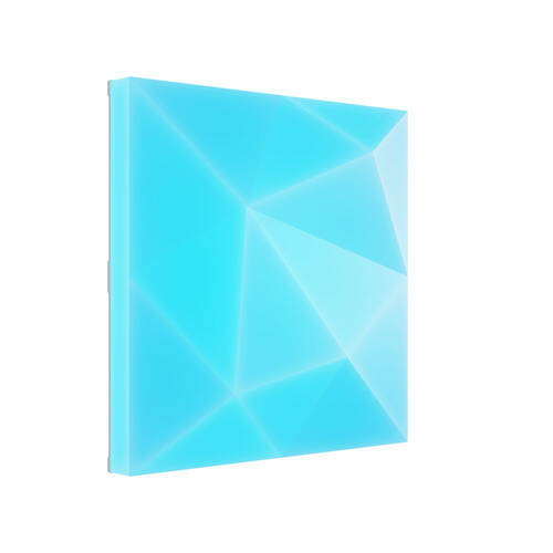 2pc Nanoleaf Blocks Add-On Kit Textured Squares - Sky Blue