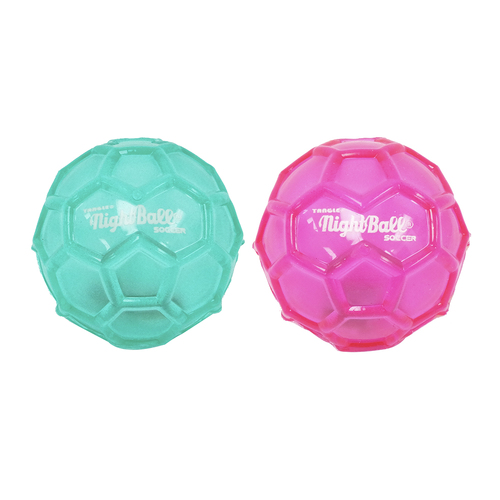 2x Tangle Nightball Mini Sensory Kids Toy Assorted 3+