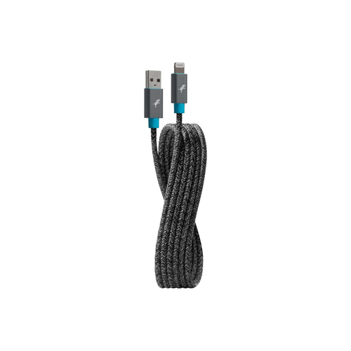 Nimble Powerknit Fast Charging Cable USB-A to 8-Pin 1.8m