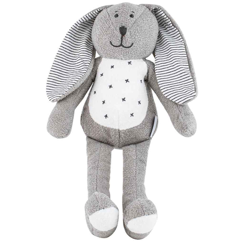 Sweet Soft Plush Bunny Stuffed Animal Toy 20cm Grey