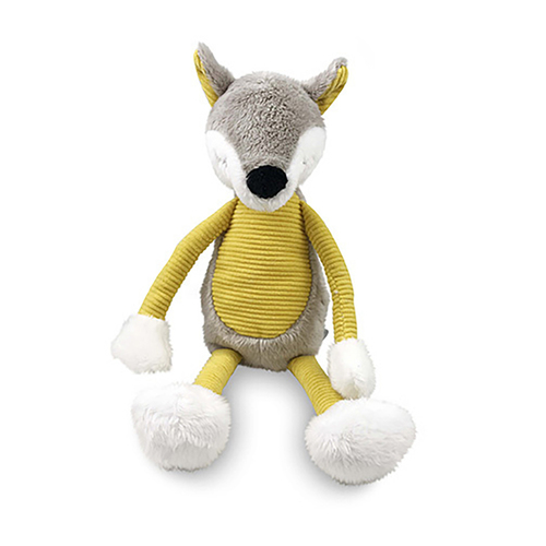 Mustard Plush Fox 20cm Cuddly Ultra Soft Baby/Infant Toy