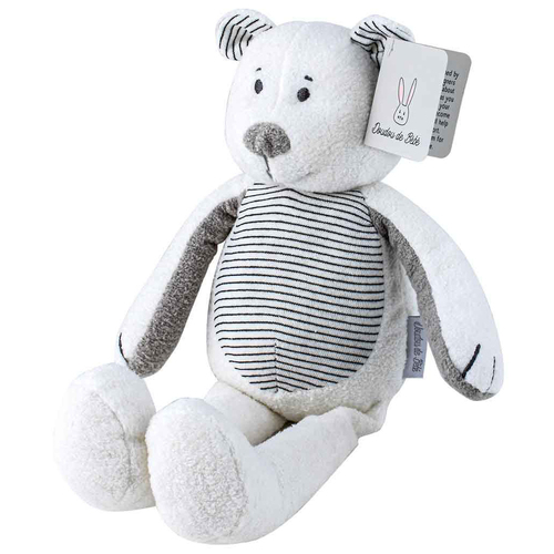 Striped Soft Plush Bear Stuffed Animal Baby Toy 20cm