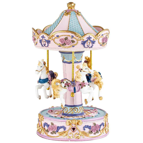 Harmony Carousel Gift/Homeware Keepsake Decor 21cm