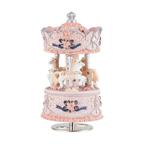 Sweet Carousel Gift/Homeware Keepsake Home Decor 14cm