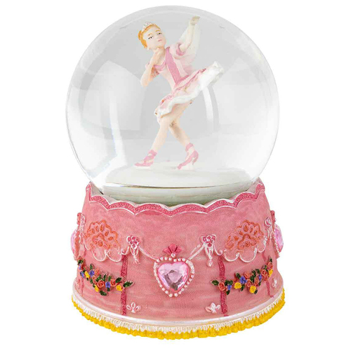 Musical Water Ball 15cm H Novelty Baby/Infant Home Decor