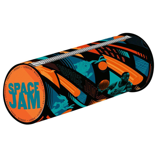 WB Space Jam: A New Legacy Pencil  Multicoloured Rectangular Case Tube