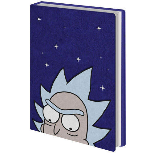Rick and Morty Memorabillia Plush A5 Notebook/Diary
