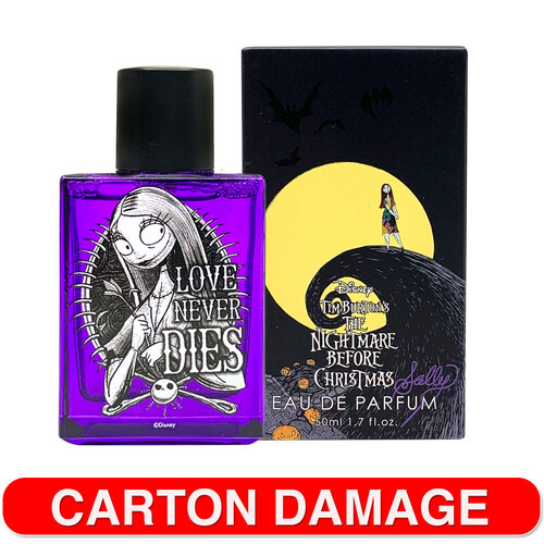 The Nightmare Before Christmas 50ml EDP Fragrance/Perfume Sally Kids 6y+