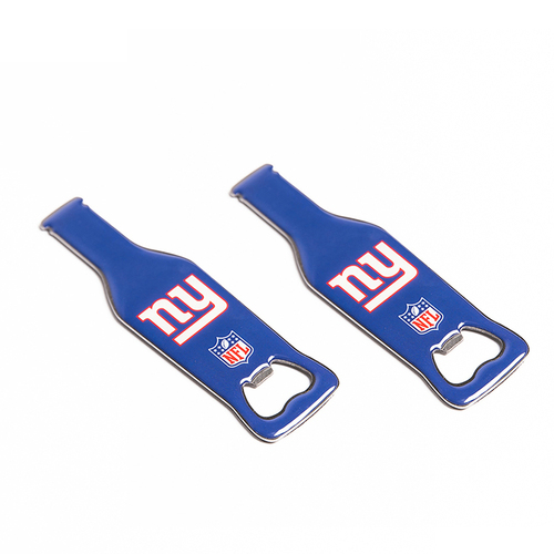 2PK NFL New York Giants 10cm Beer/Soda Bottle Cap Opener