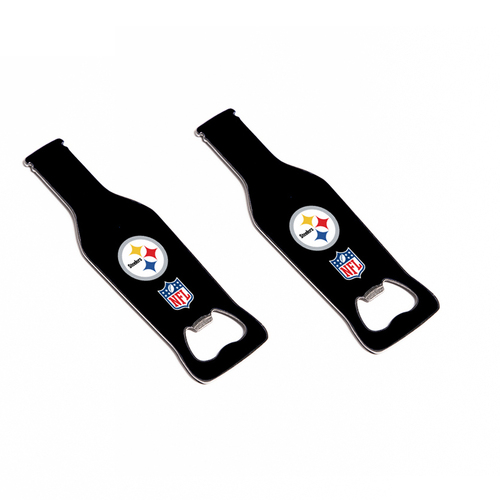 2PK NFL Pittsburgh Steelers 10cm Beer/Soda Bottle Cap Opener