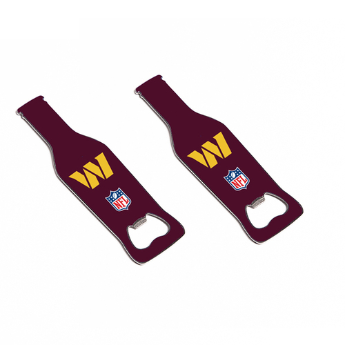 2PK NFL Washington Football Team 10cm Beer/Soda Bottle Cap Opener