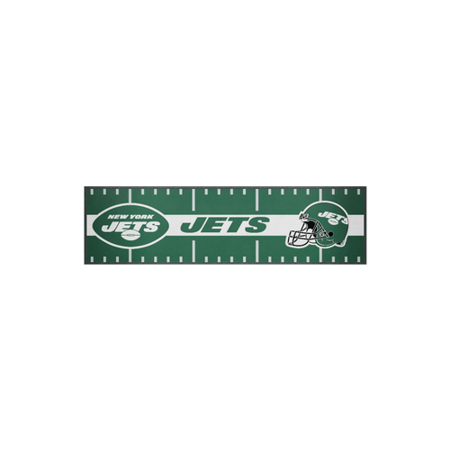 NFL New York Jets Bar Runner Counter Top Mat 89x24cm 