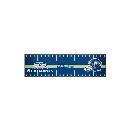 NFL Seattle Seahawks Bar Runner Counter Top Mat 89x24cm