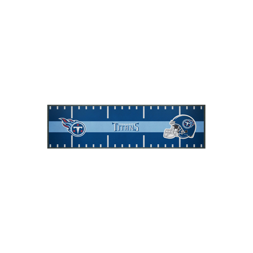 NFL Tennessee Titans Bar Runner Counter Top Mat 89x24cm