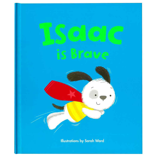 Cooper Is Brave 23cm Children Personalised Book Kids Party Gift