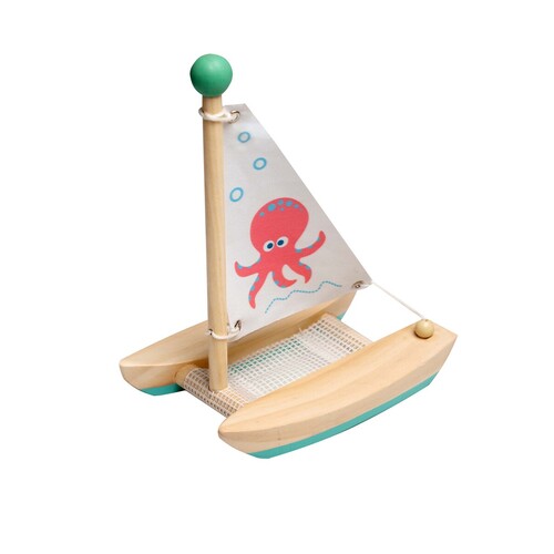 Kaper Kidz Wooden Catamaran