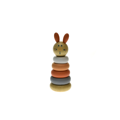 Kaper Kidz Animal Stacking Blocks Children's Toy Rabbit 12m+