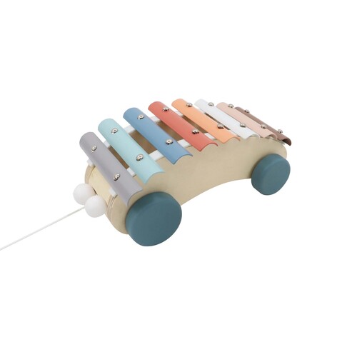 Kaper Kidz Calm & Breezy Pull Along Xylophone Car