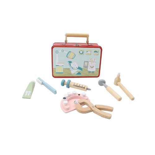 Kaper Kidz Dentist Playset In Tin Case