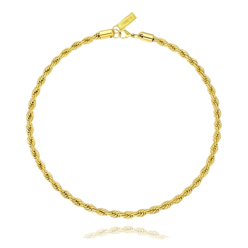 Culturesse Clemence Adjustable 45cm Chain Necklace - Gold