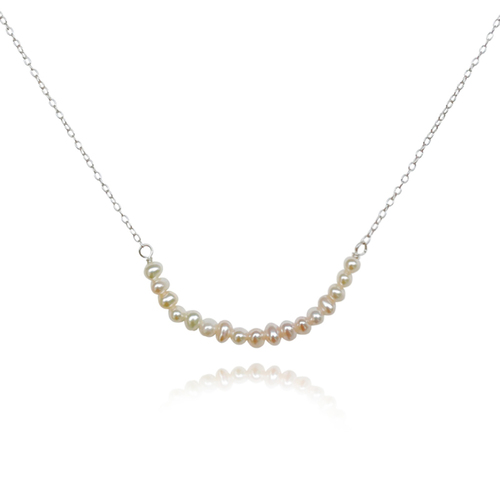 Culturesse Charlize Freshwater Pearl 48cm Pendant Necklace