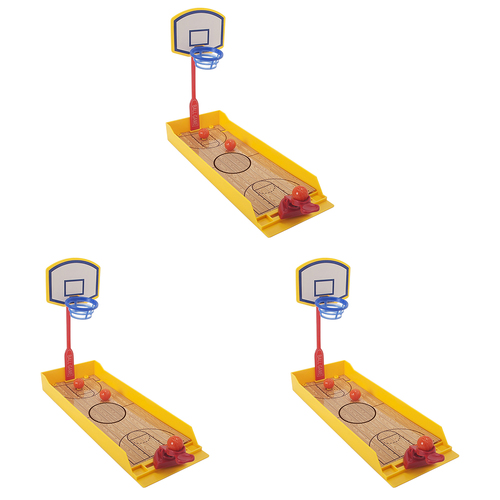 3PK NPW Gifts Mini Basketball Finger Board Kids Toy 3y+