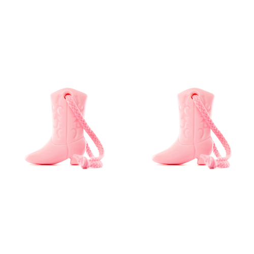 2PK NPW Gifts Boot-y Wash Soap On A Rope 260g/9.2oz - Pink