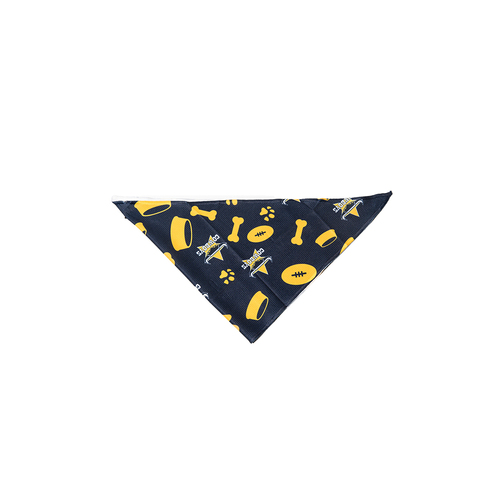 NRL North Queensland Cowboys Pet Dog Bandana Neckerchief Accessory S