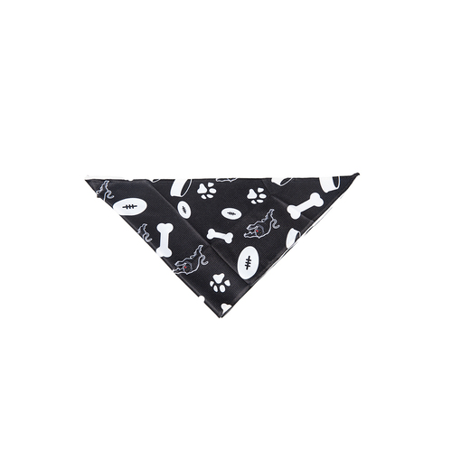 NRL Penrith Panthers Pet Dog Bandana Neckerchief Accessory L