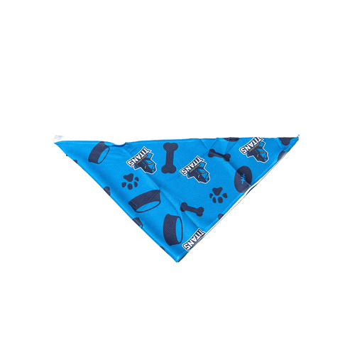 NRL Gold Coast Titans Pet Dog Bandana Neckerchief Accessory S