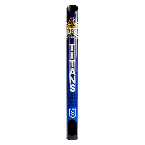 NRL Gold Coast Titans Stubby Holder Dispenser Storage