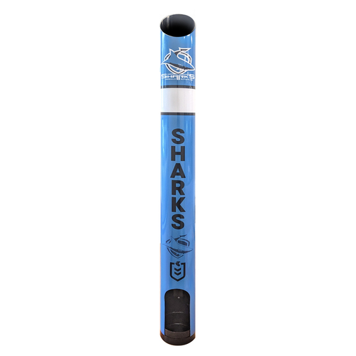 NRL Cronulla Sharks Stubby Holder Dispenser Storage