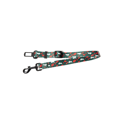 NRL South Sydney Rabbitohs Pet Dog Safety Belt Car Safety Harness