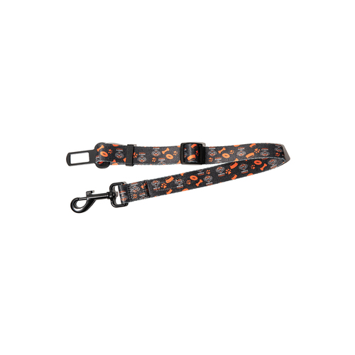 NRL Wests Tigers Pet Dog Safety Belt Car Safety Harness