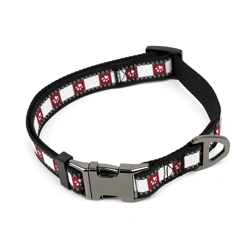 NRL Manly Warringah Sea Eagles Pet/Dog Adjustable Nylon Collar