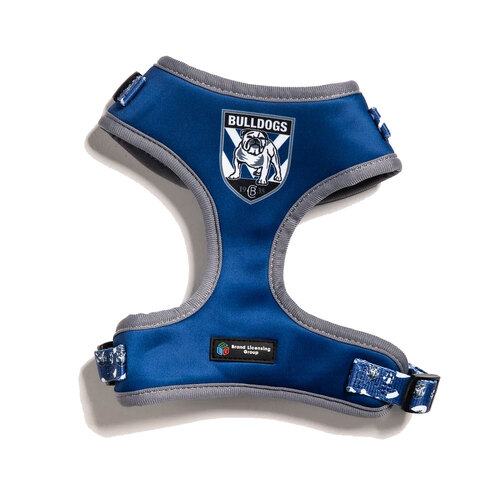 The Stubby Club Canterbury Bulldogs - NRL Pet Harness - Medium