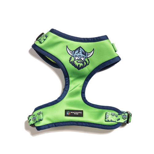 NRL Canberra Raiders Pet Dog Padded Harness Adjustable Vest XS